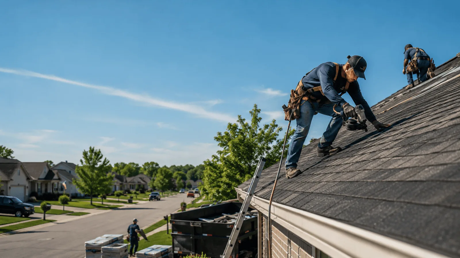 Roof Inspection in Evensville, TN